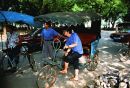 Chinese Trishaw Drivers, Guilin